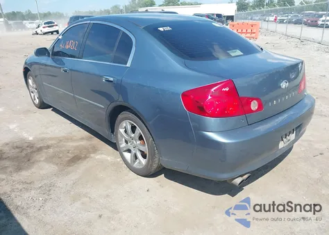 2005 Infiniti G35X z USA, uszkodzony, nr VIN JNKCV51F05M311747